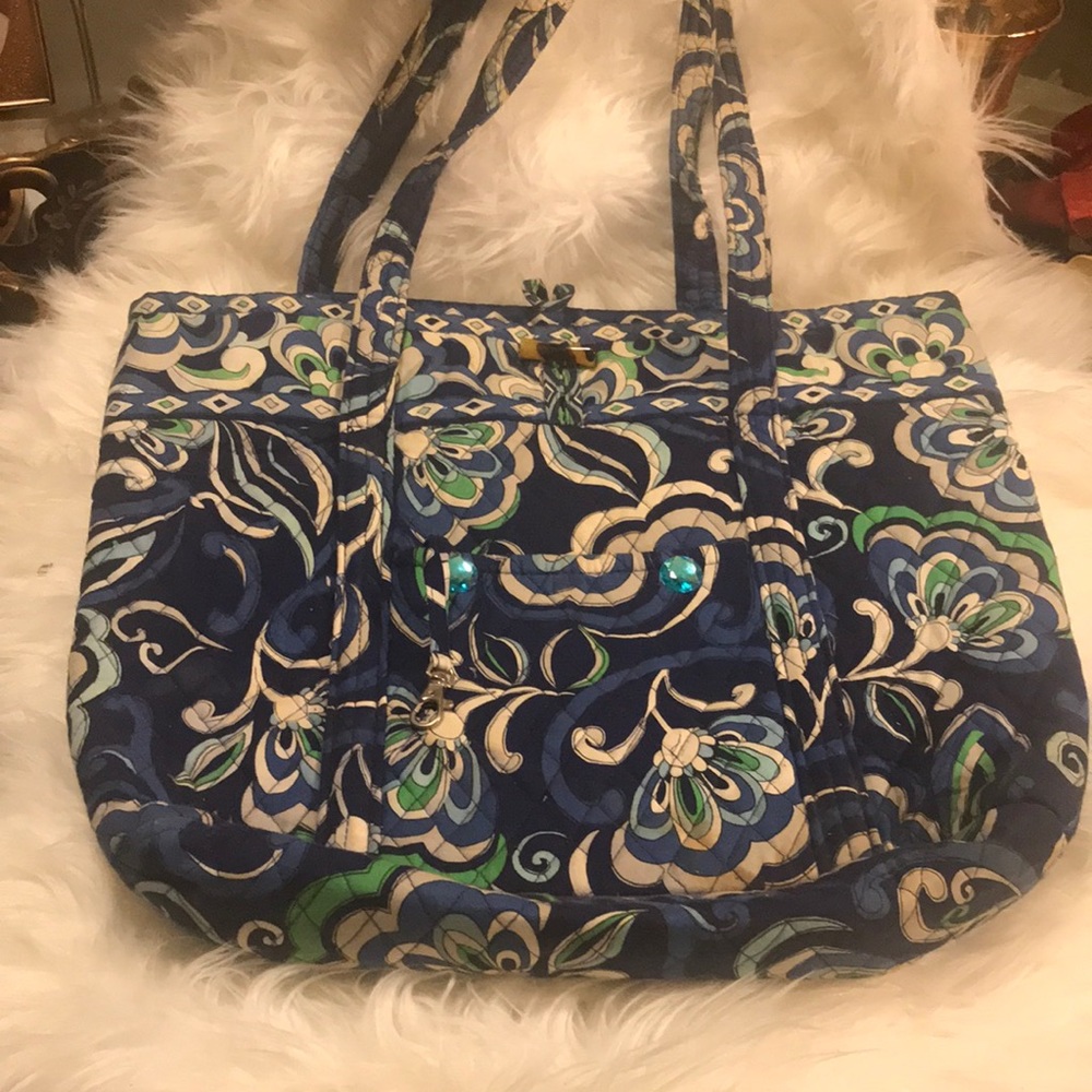 😍💯😍huge weekender/Tote Vera Bradley